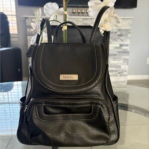 Melo Sac Elegant Black Backpack